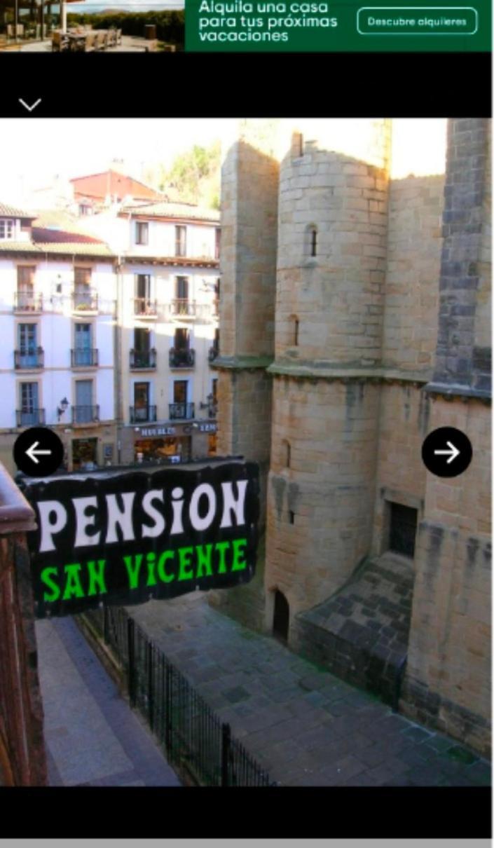 Pensión San Vicente San Sebastián Exterior foto