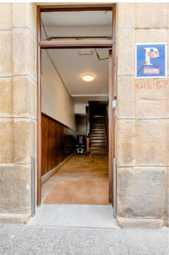Pensión San Vicente San Sebastián Exterior foto