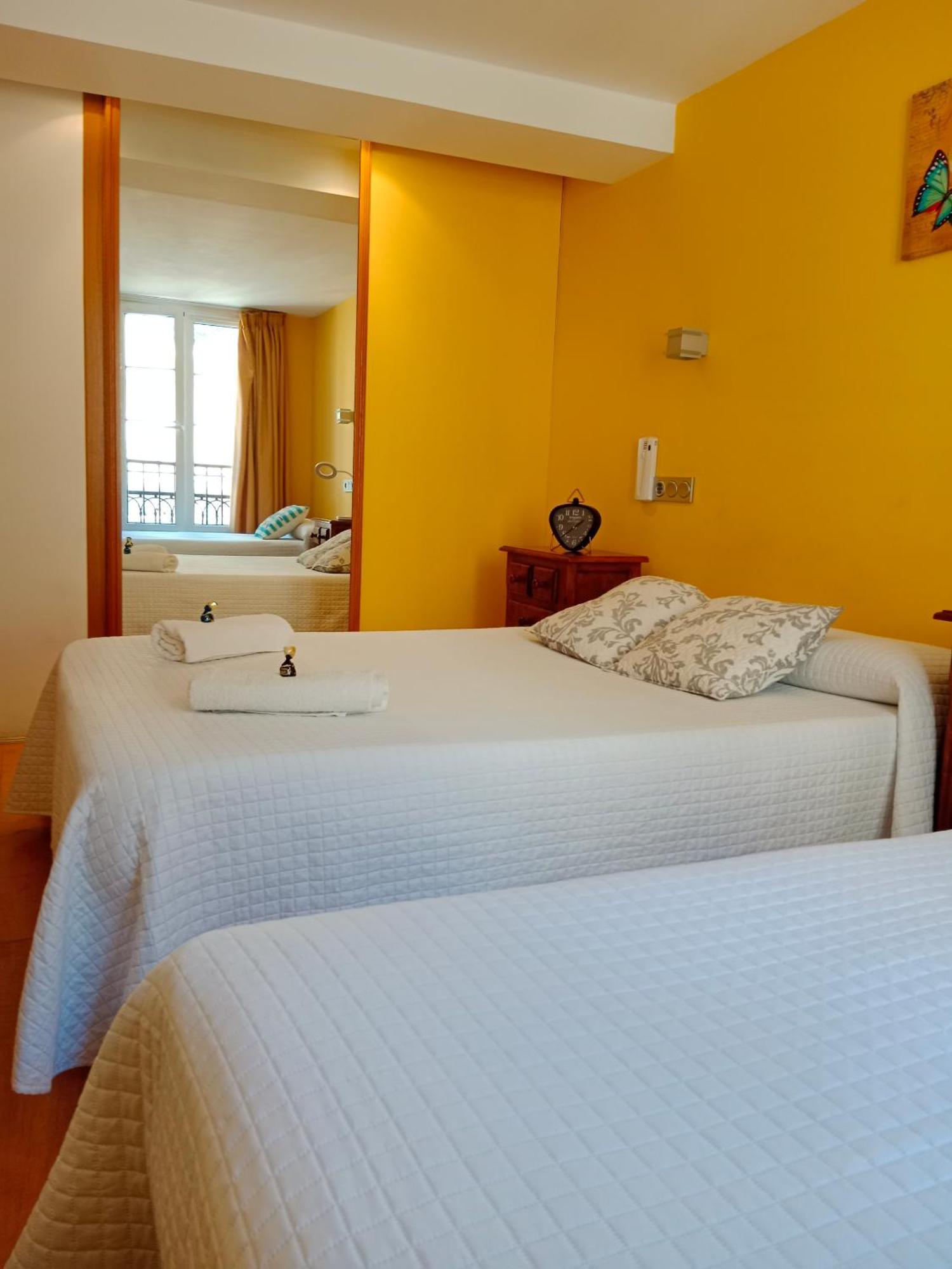 Pensión San Vicente San Sebastián Habitación foto