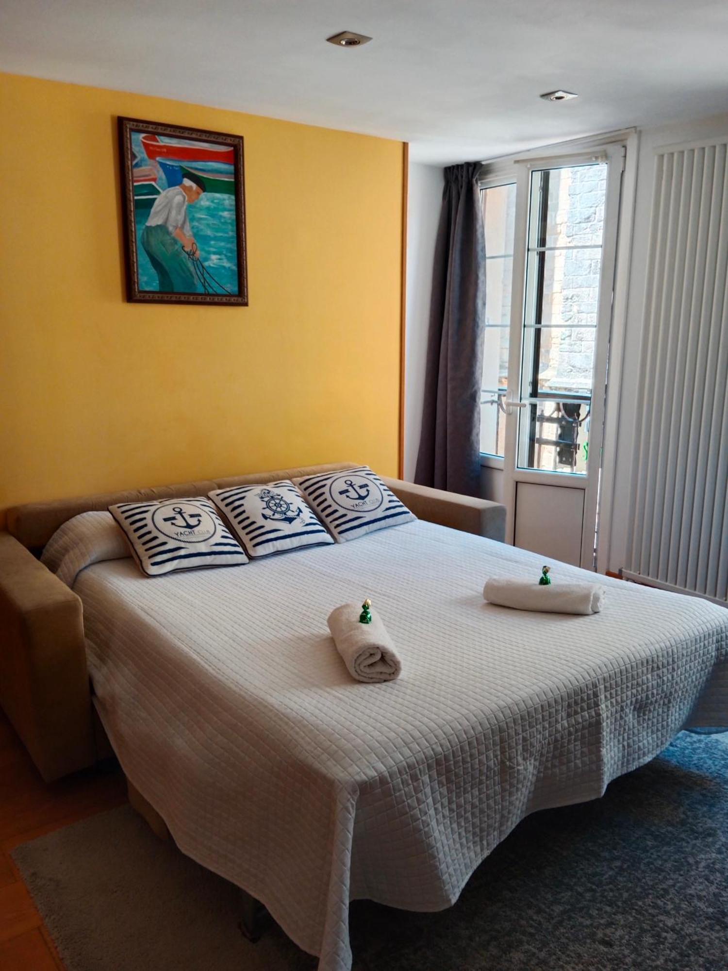 Pensión San Vicente San Sebastián Habitación foto