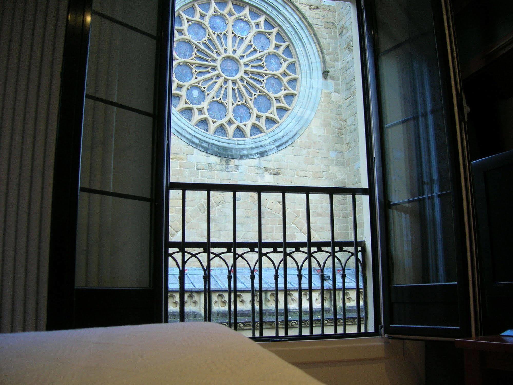 Pensión San Vicente San Sebastián Exterior foto